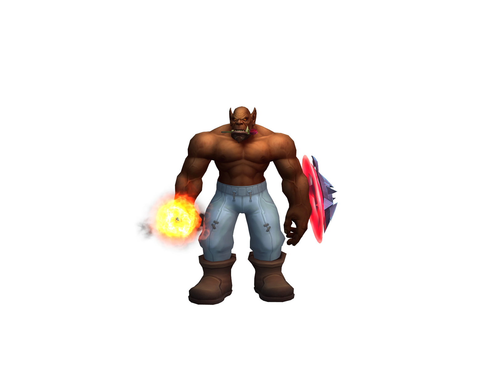 Greyswtpnts 3D character render