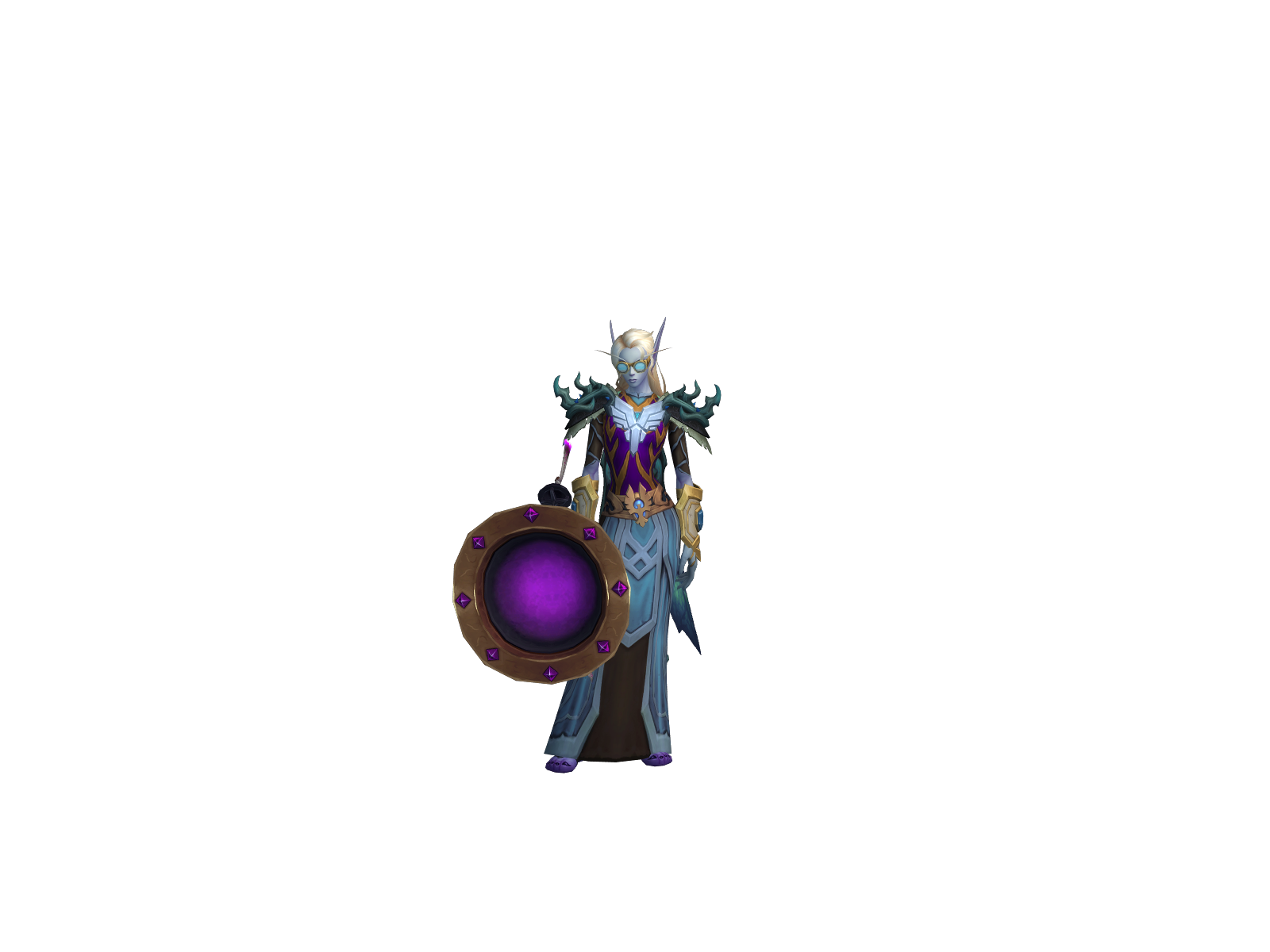 Frenchyogo 3D character render