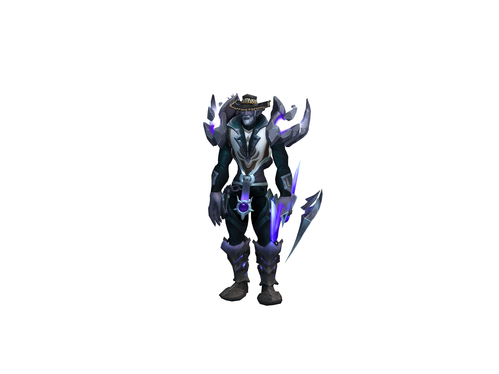 Itsjango 3D character render
