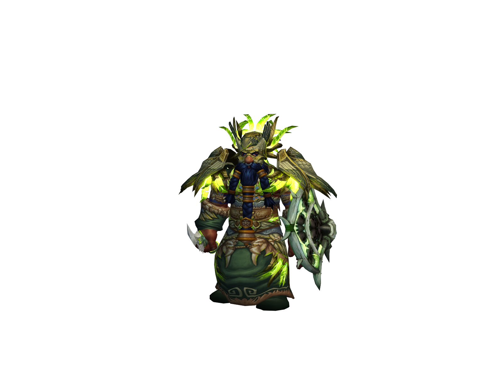 Askli 3D character render