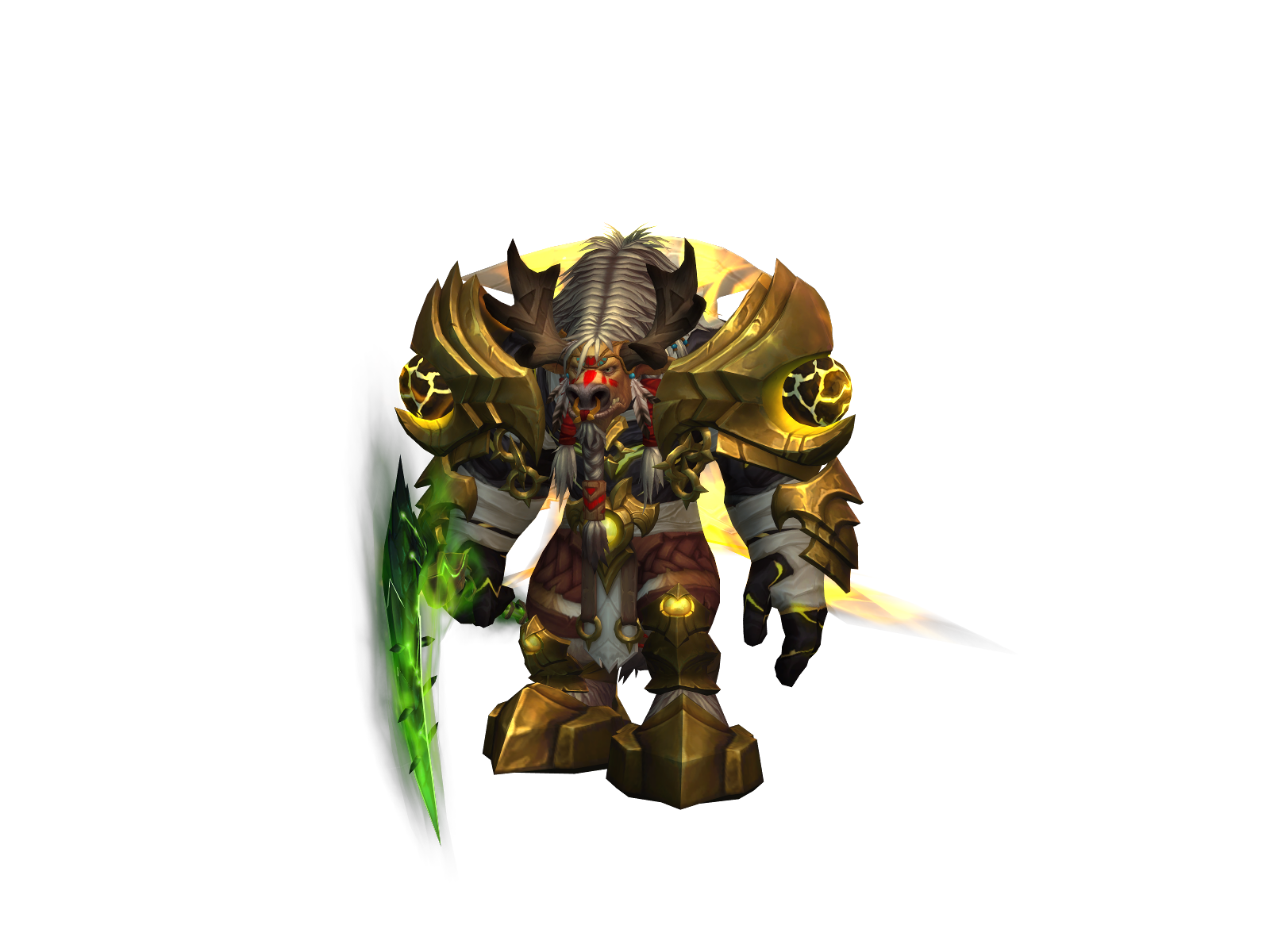 Qwoioia 3D character render