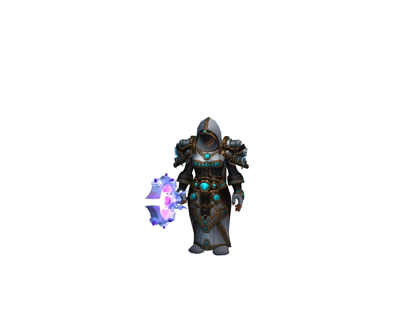 Ryentree 3D character render