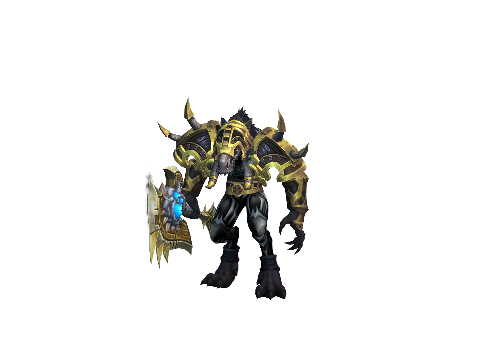 Frostedpukes 3D character render