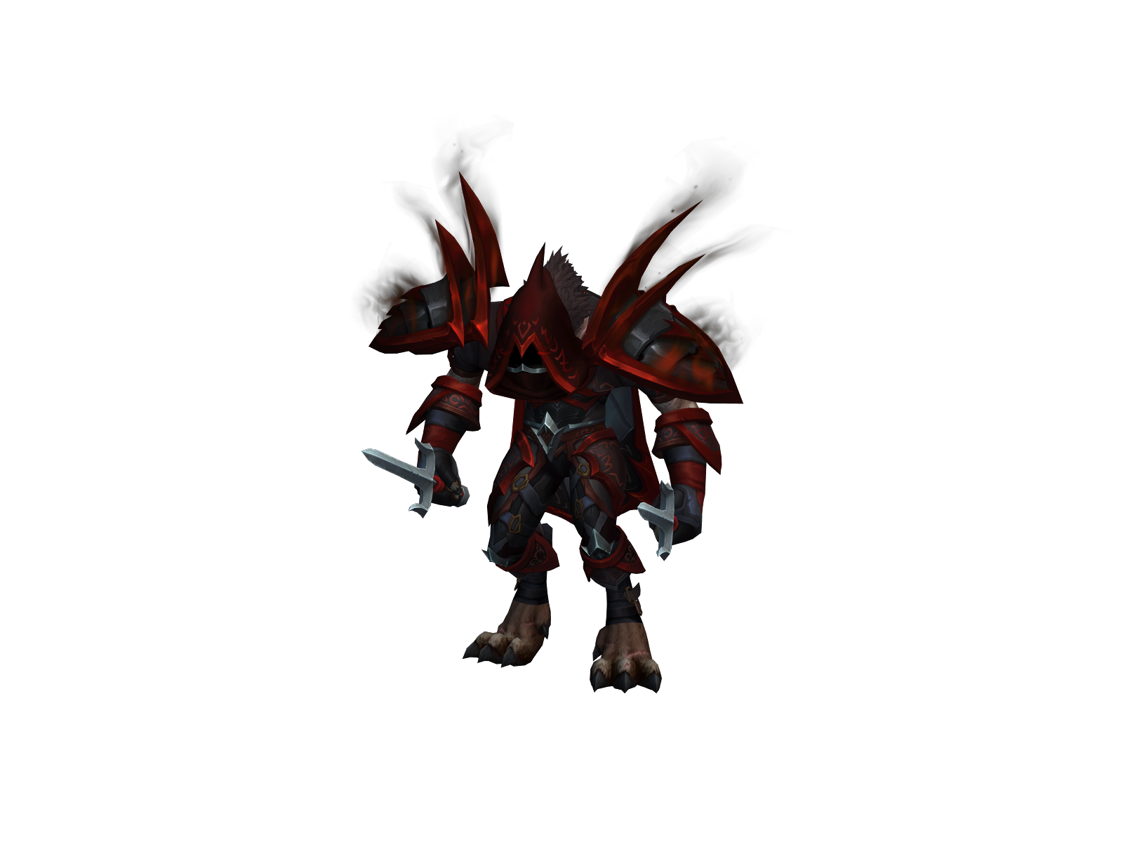 Zworgy 3D character render