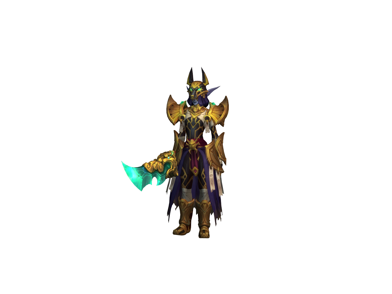 Showmoney 3D character render