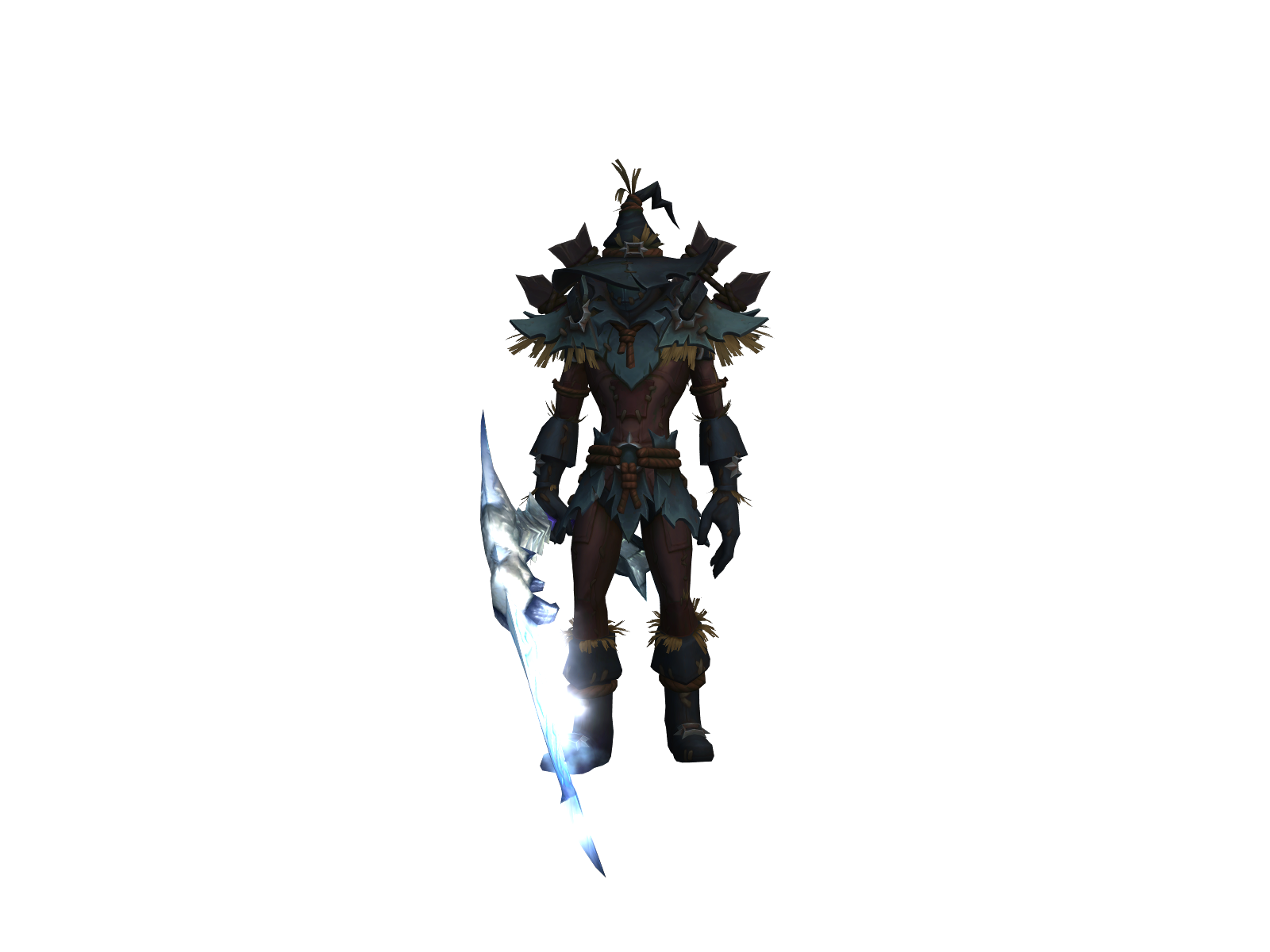 Shockbots 3D character render