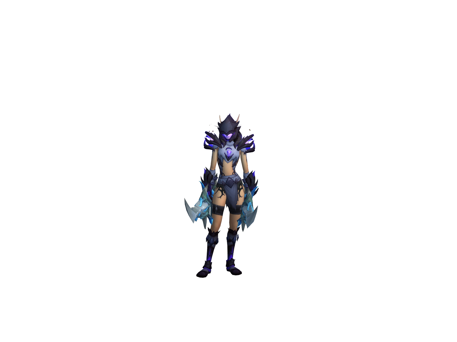 Xenmetsu 3D character render
