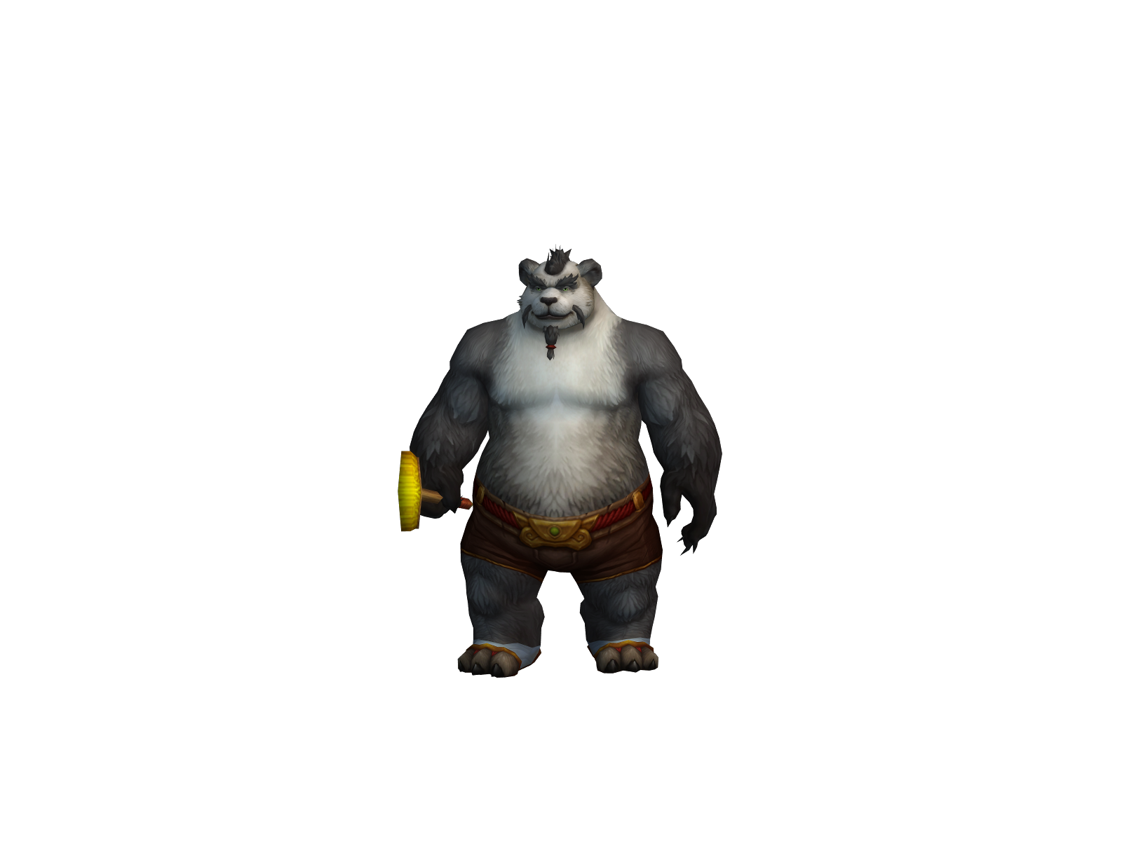 Xabilicious 3D character render