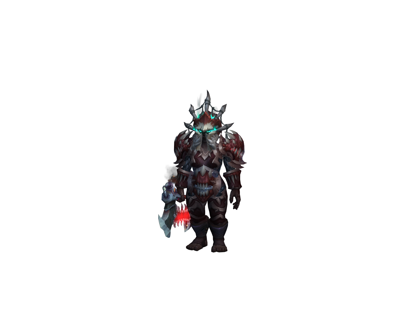 Rippybits 3D character render