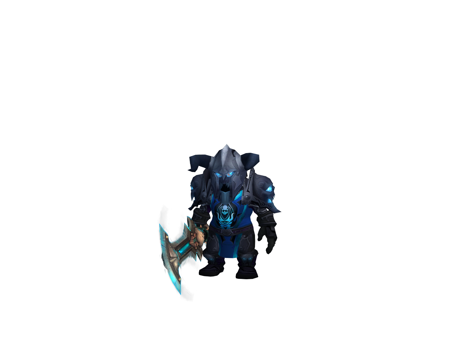 Rendmcgee 3D character render