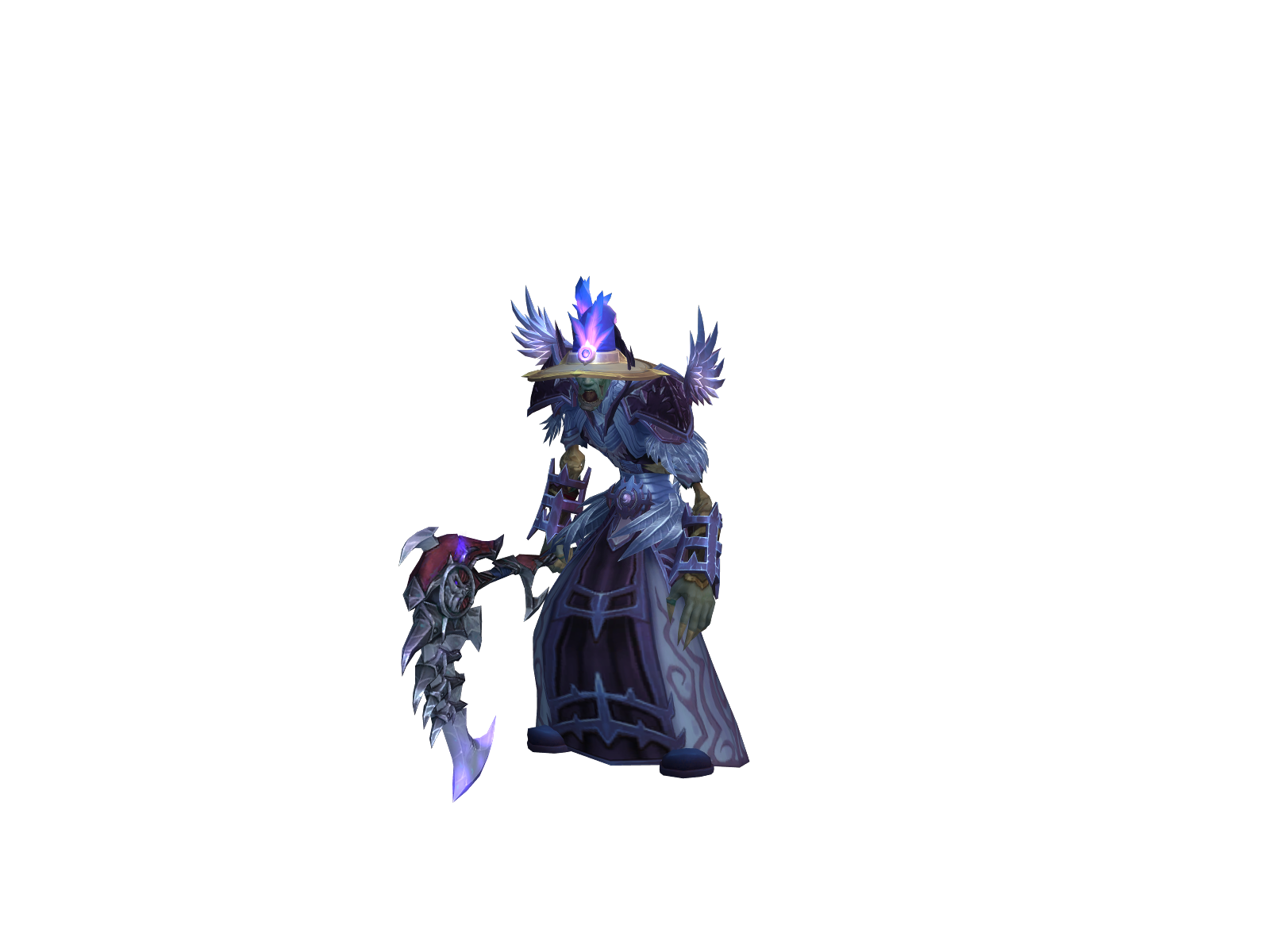 Loollool 3D character render