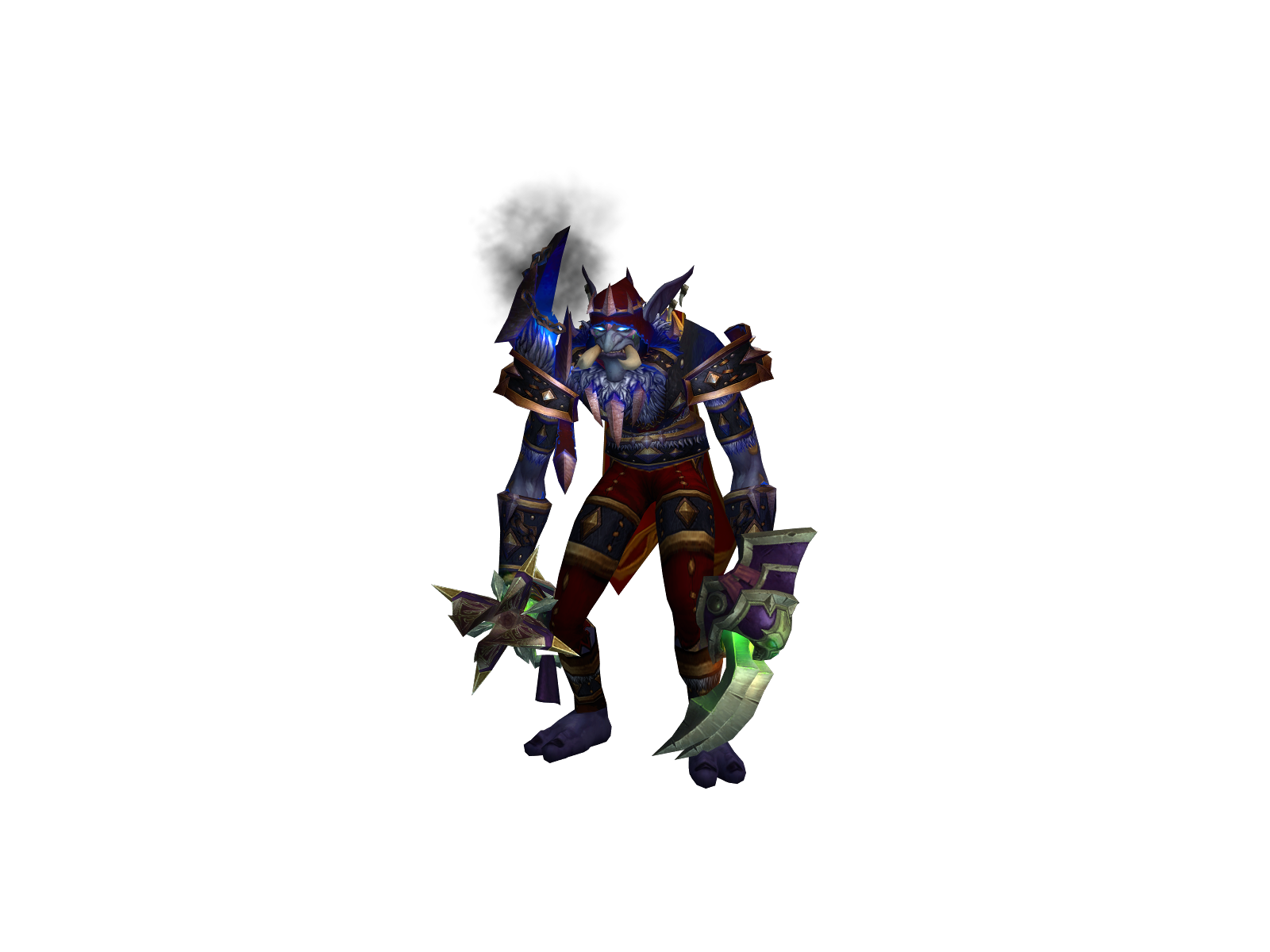 Daum 3D character render