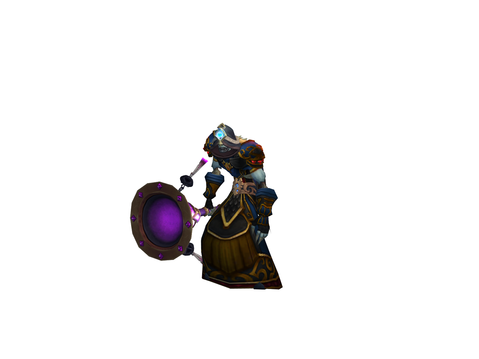 Friggindagon 3D character render