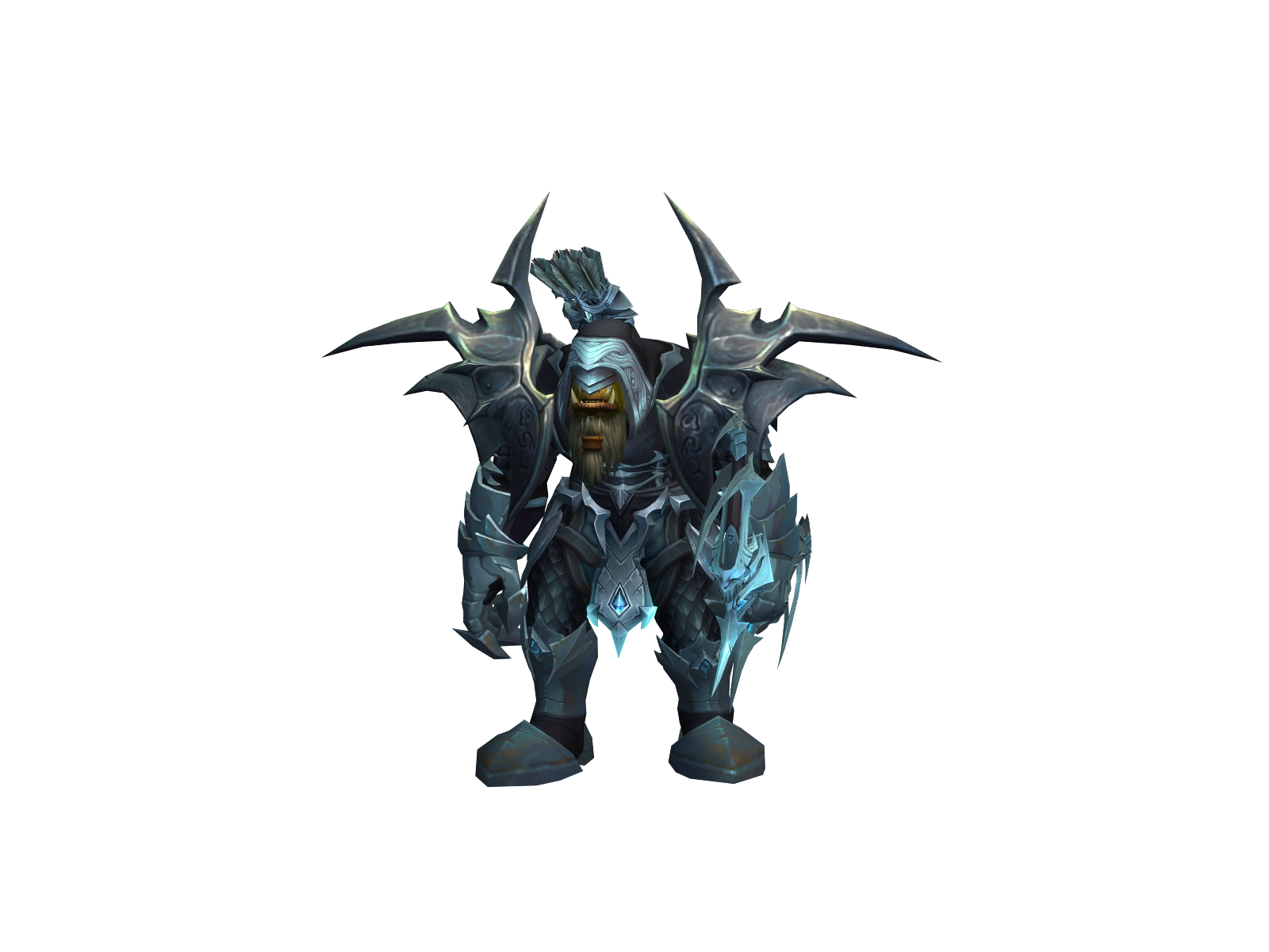 Theohsis 3D character render