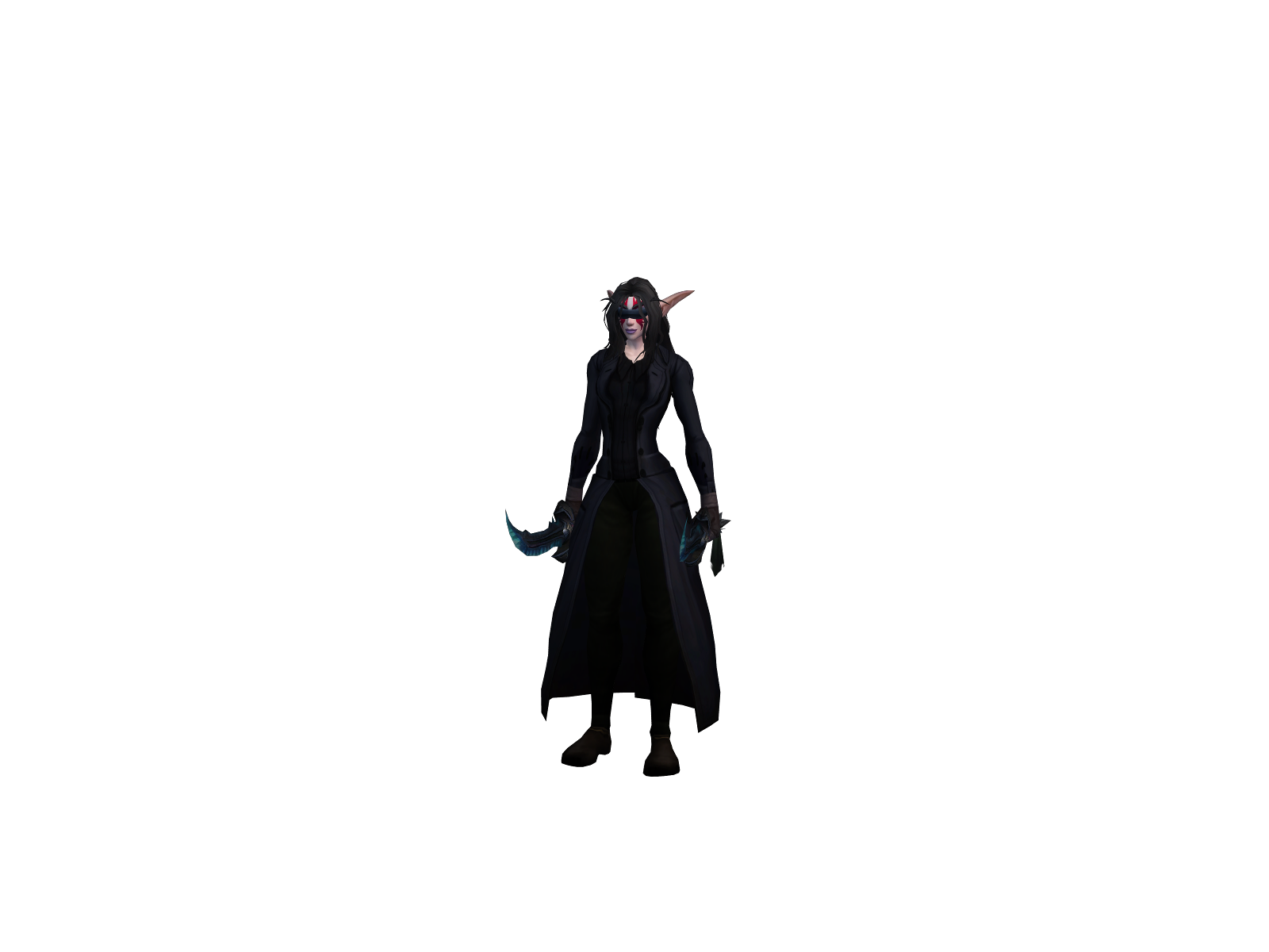 Jîñ 3D character render