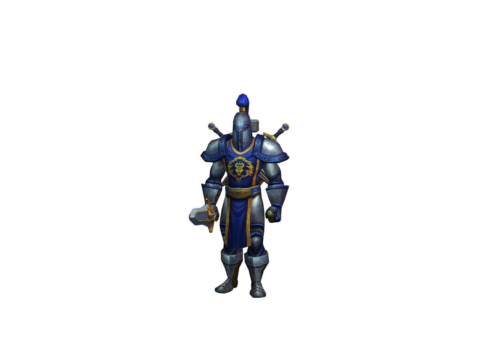 Tubbydaddy 3D character render
