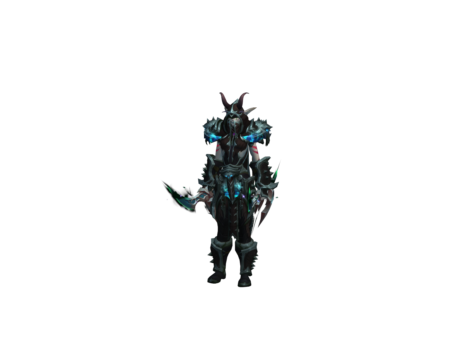 Slashendash 3D character render