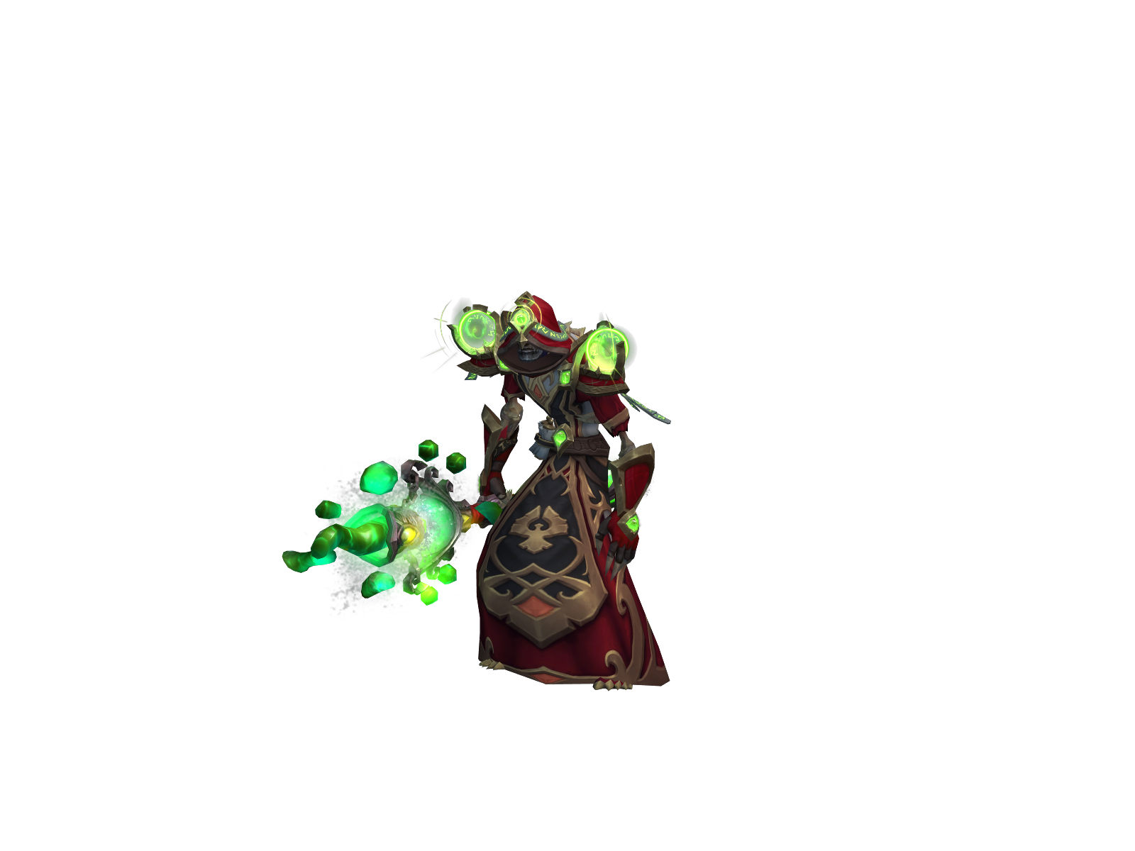 Tricksystems 3D character render