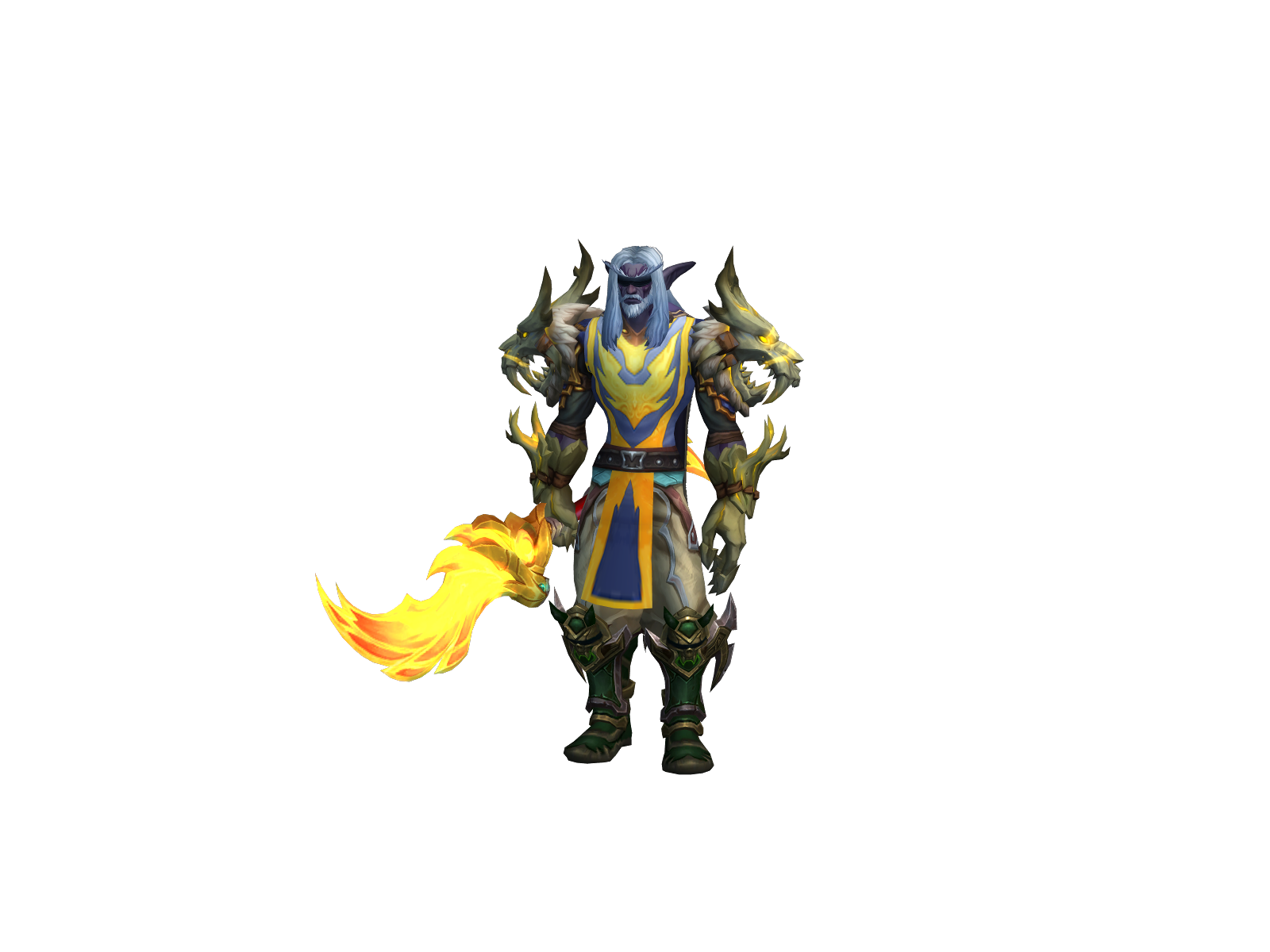 Pivâram 3D character render