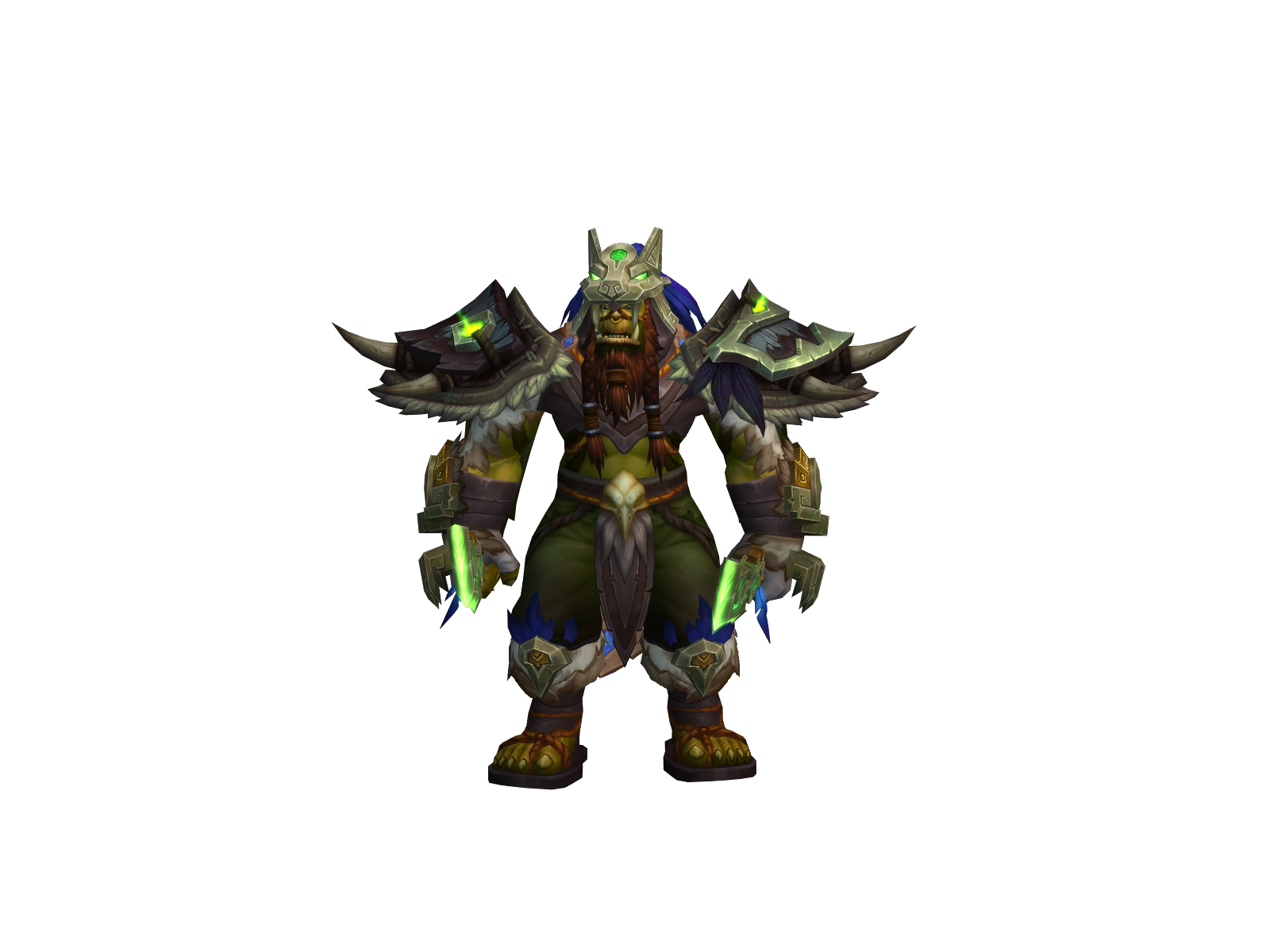 Oggkick 3D character render
