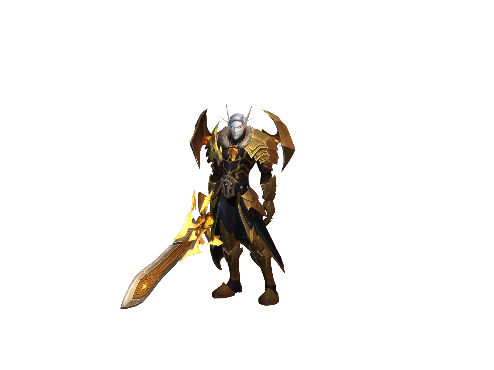 Zardes 3D character render
