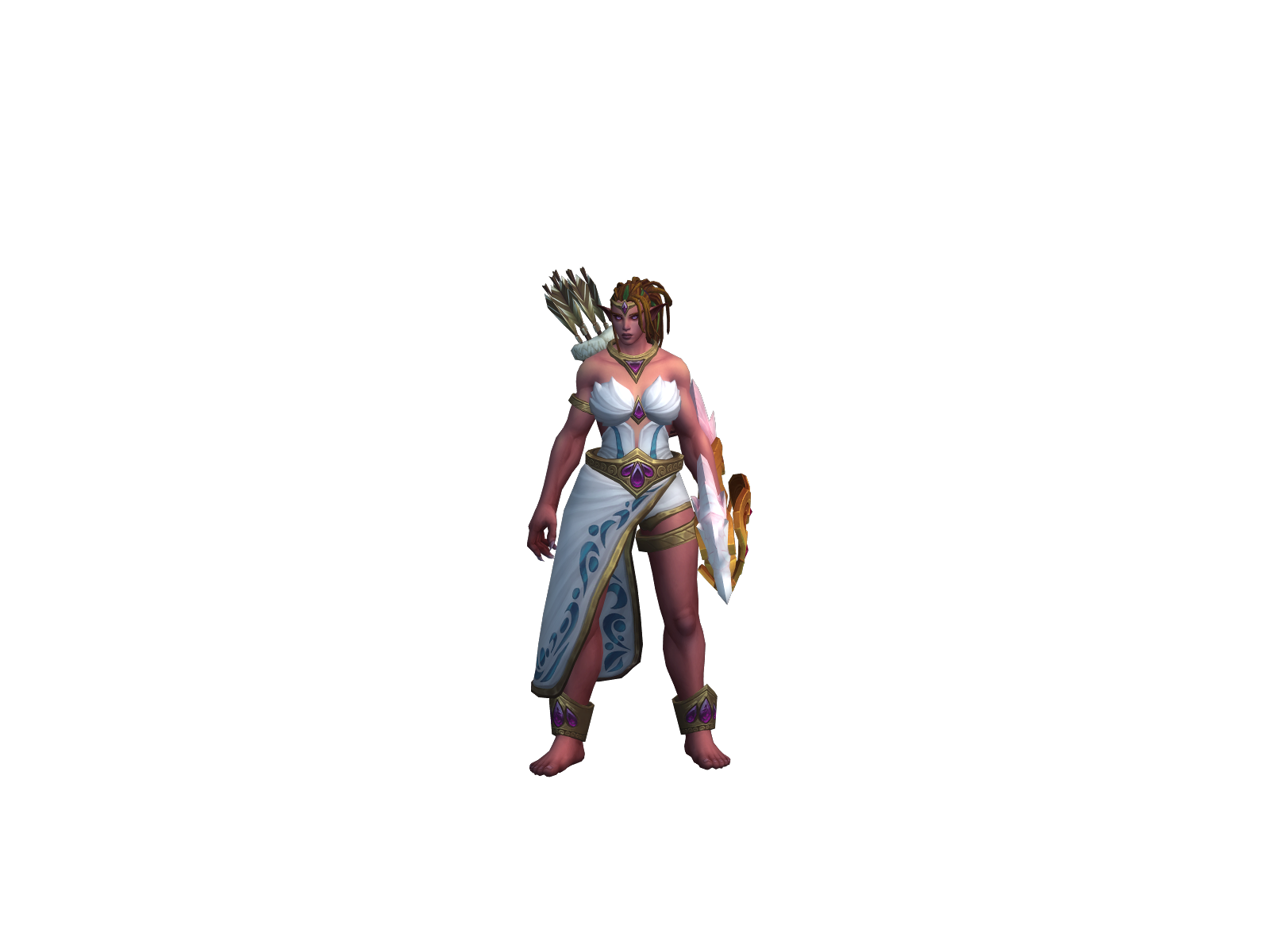 Leewin WoW character banner