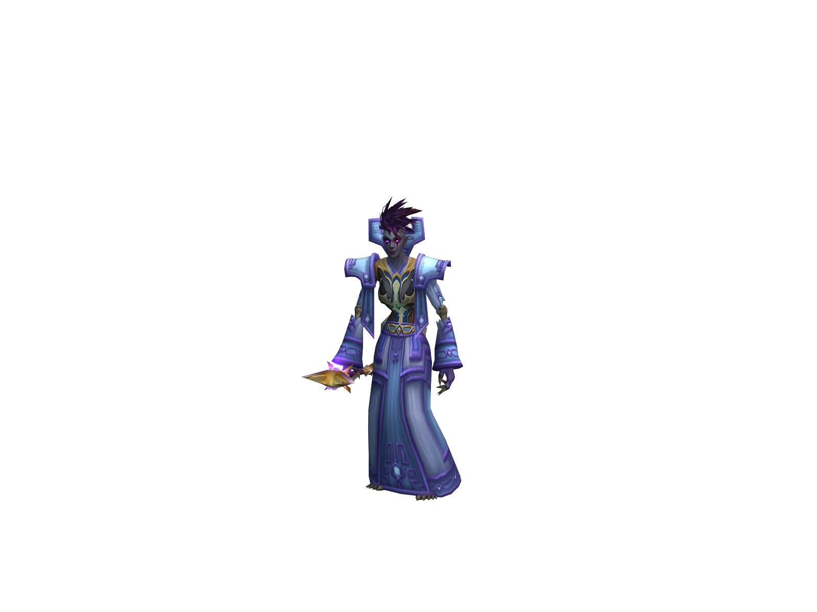 Wumpusqt 3D character render