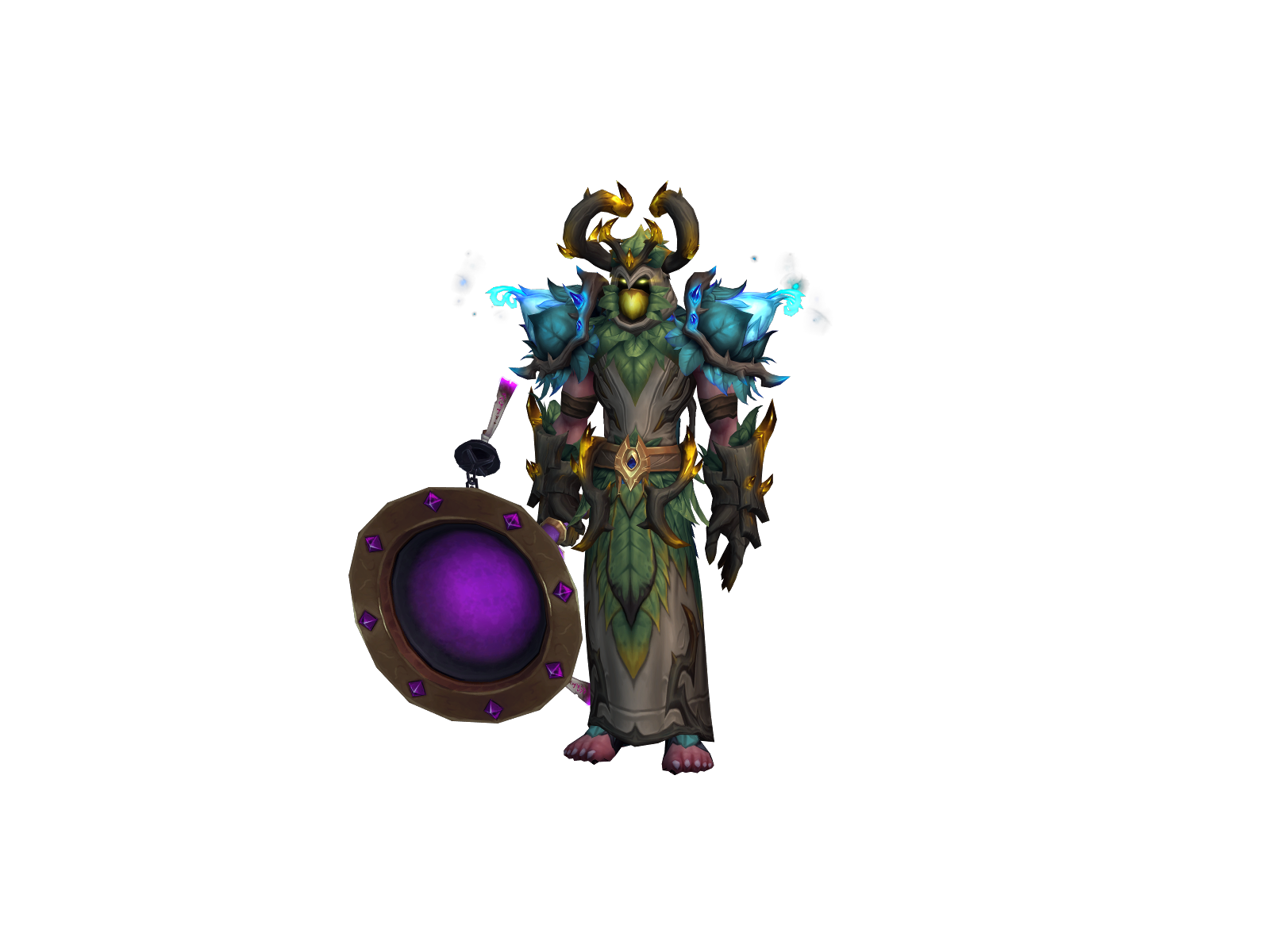 Justsave 3D character render