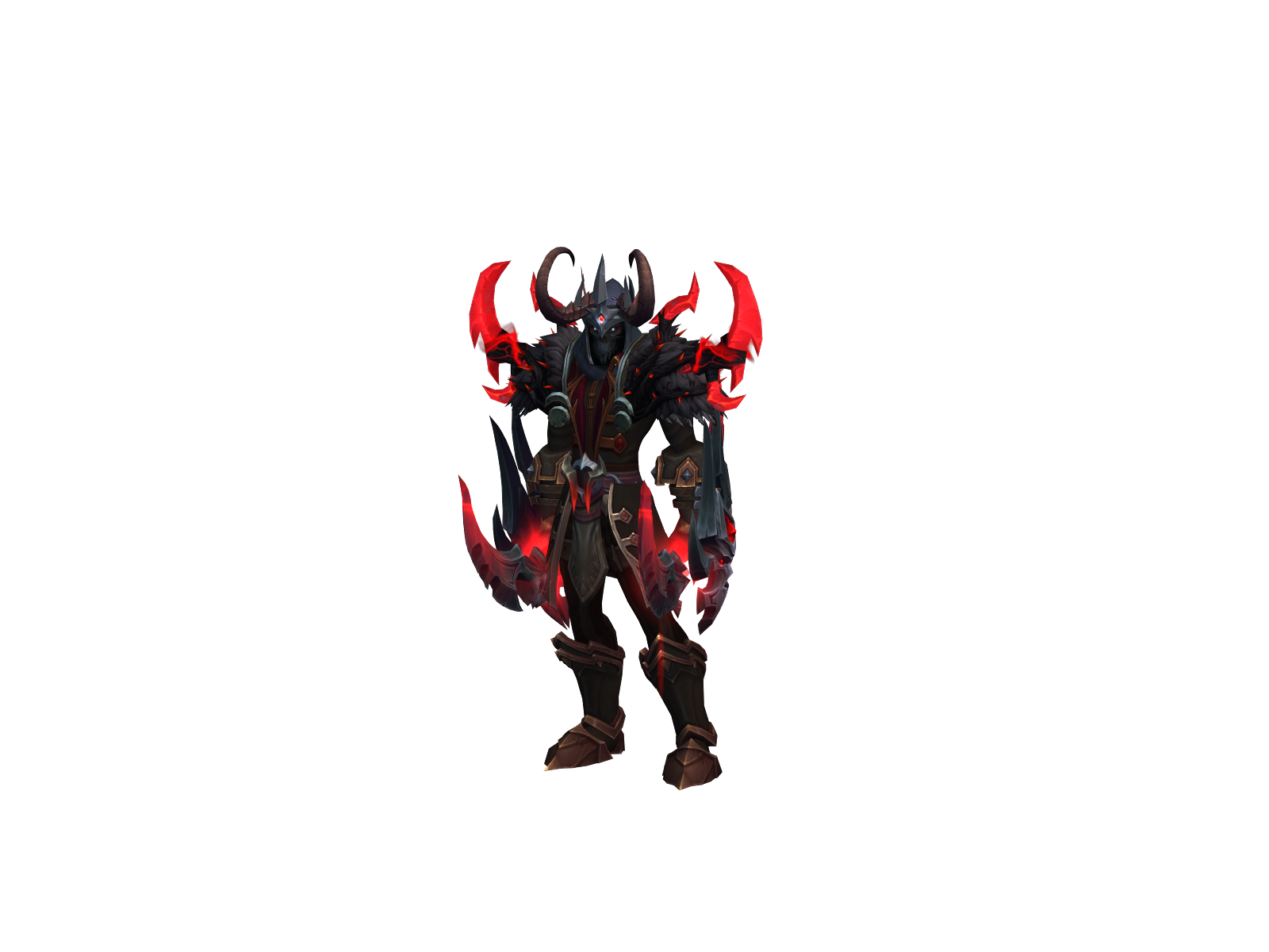 Darkdh 3D character render