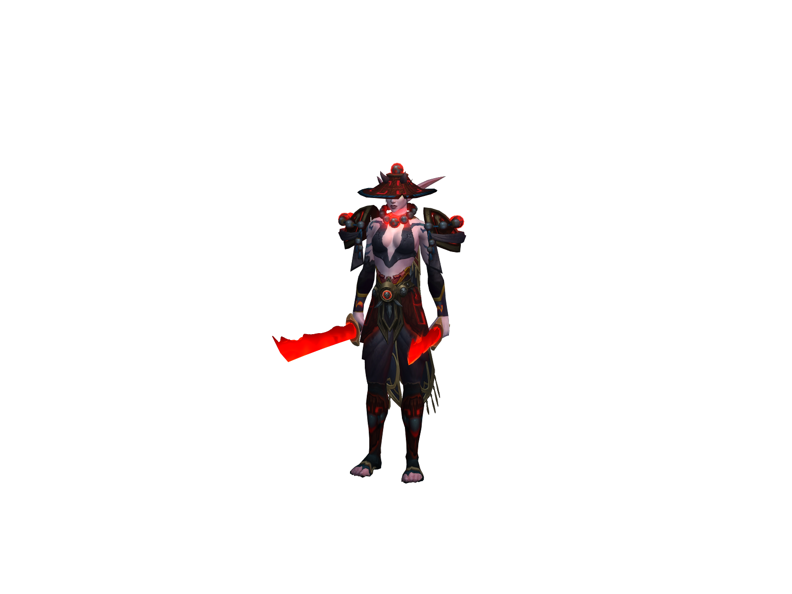 Ripzip 3D character render