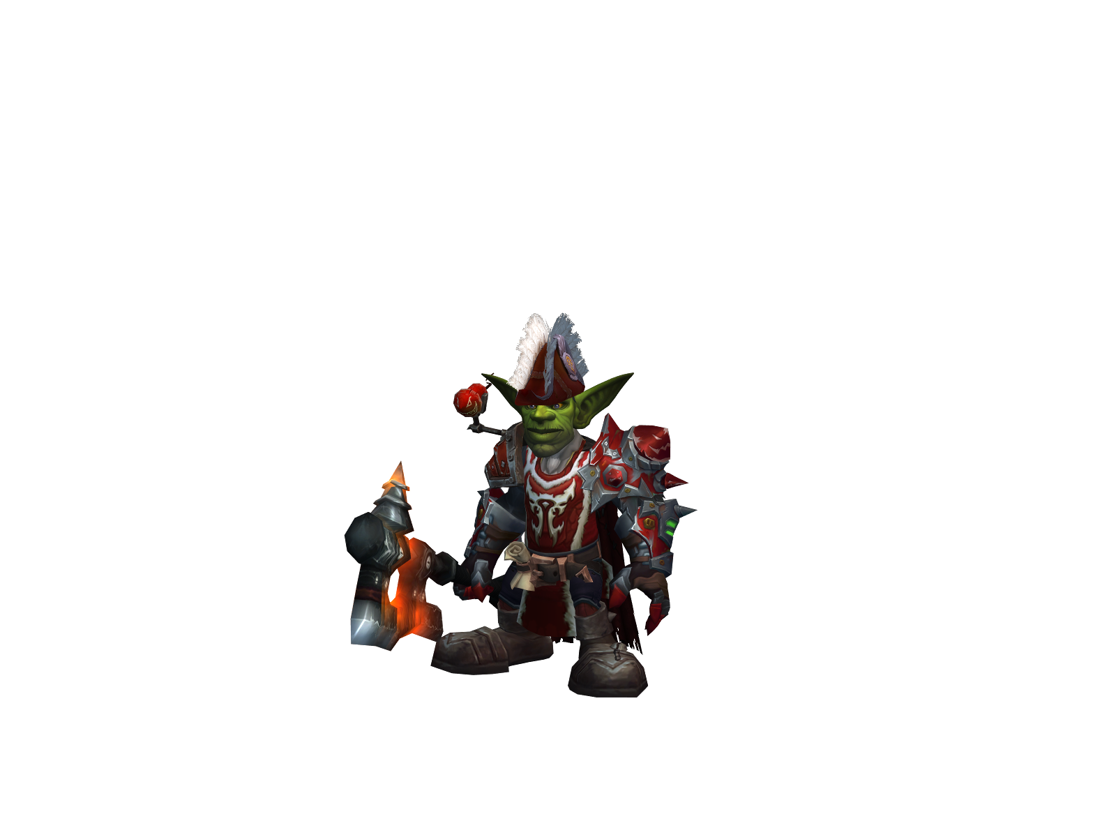 Saltyrocket 3D character render