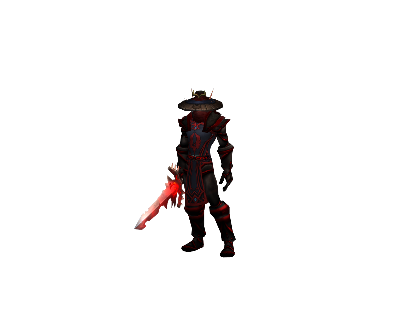 Draculz 3D character render