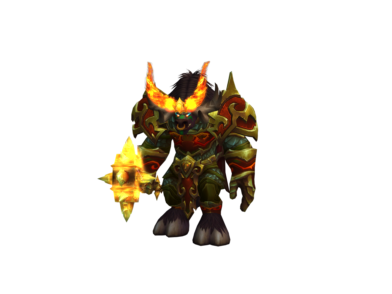 Nutszs 3D character render