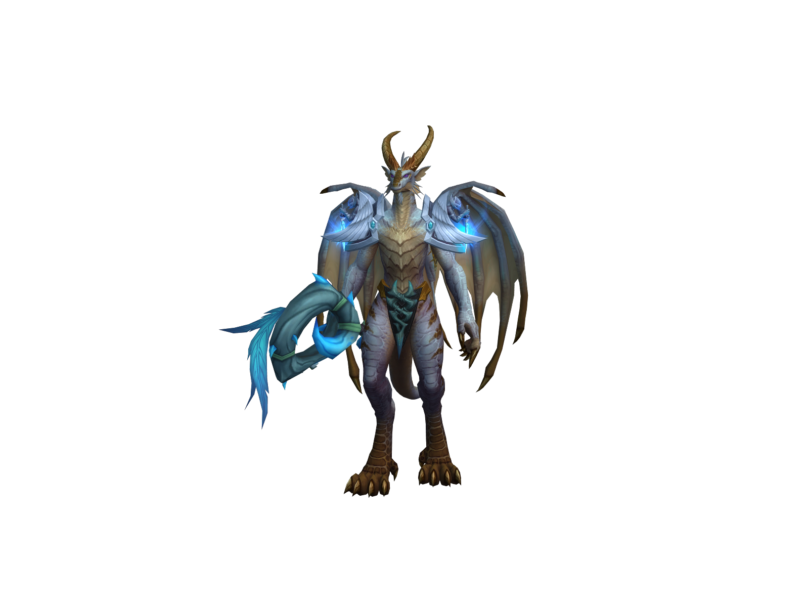 Daylightz 3D character render