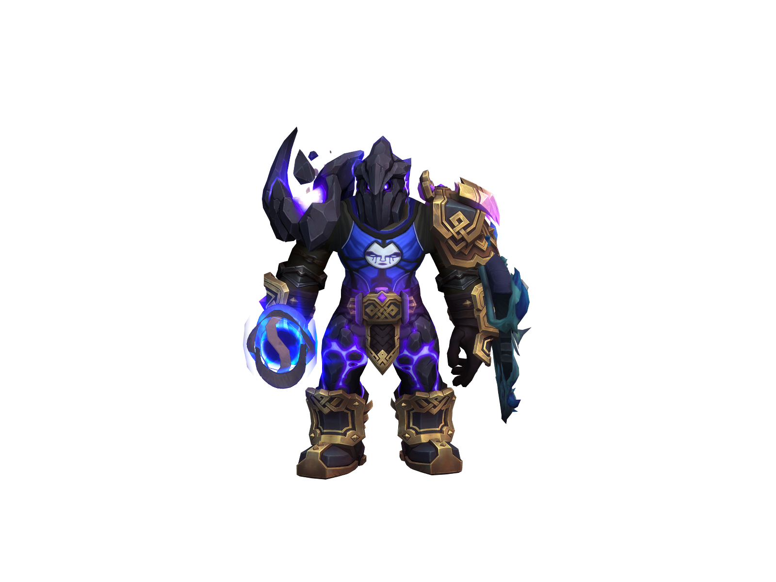Lousham 3D character render