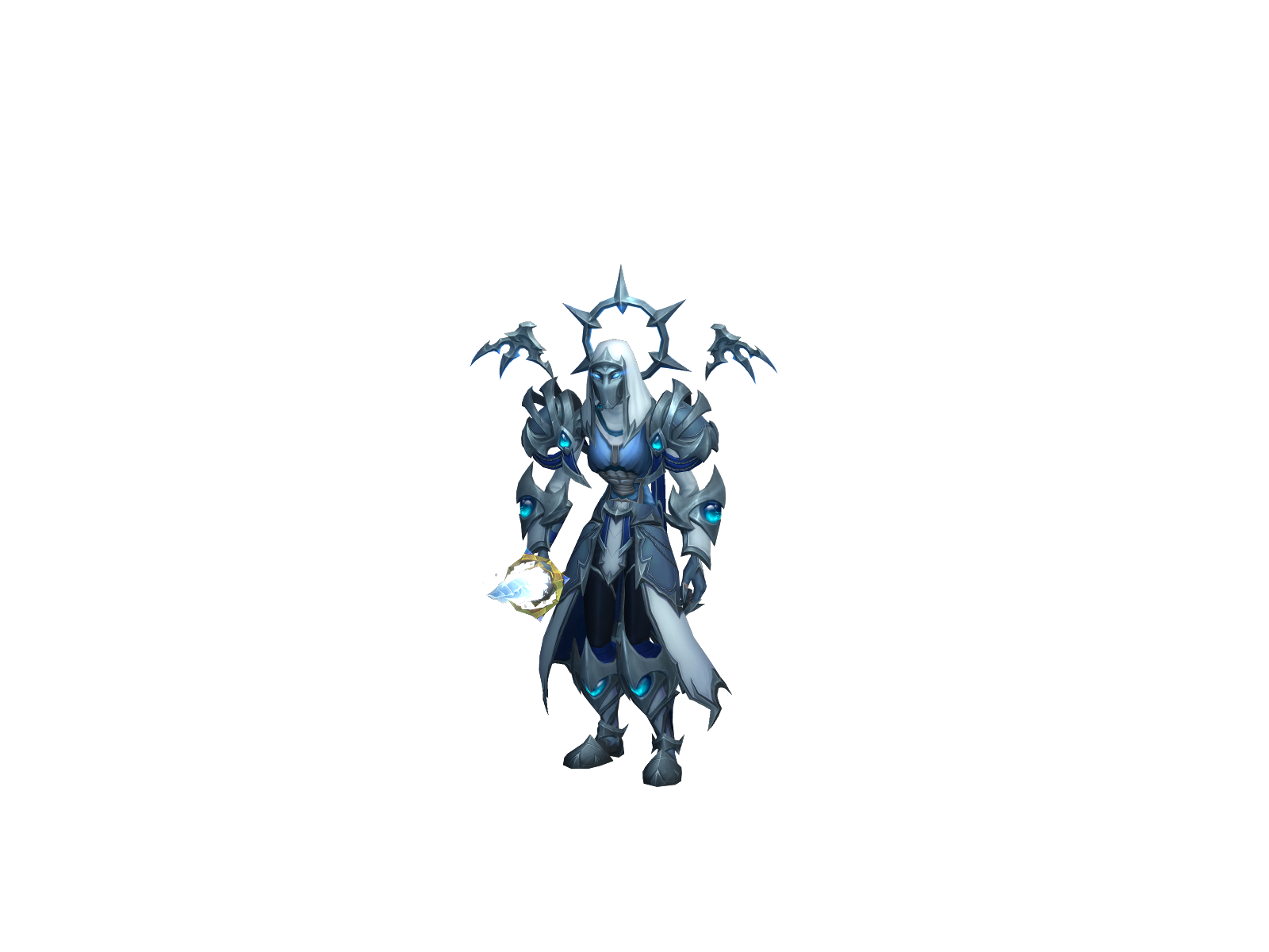 Hepri 3D character render