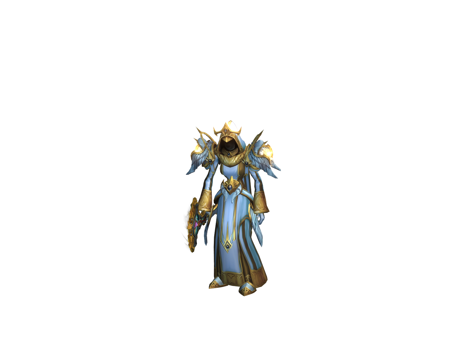 Islandhead 3D character render