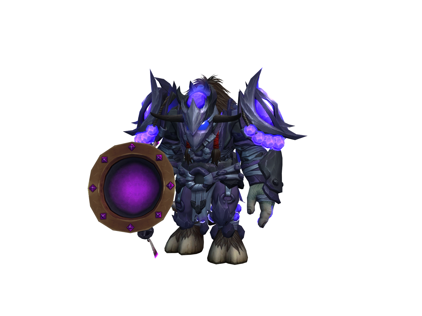 Namkin 3D character render