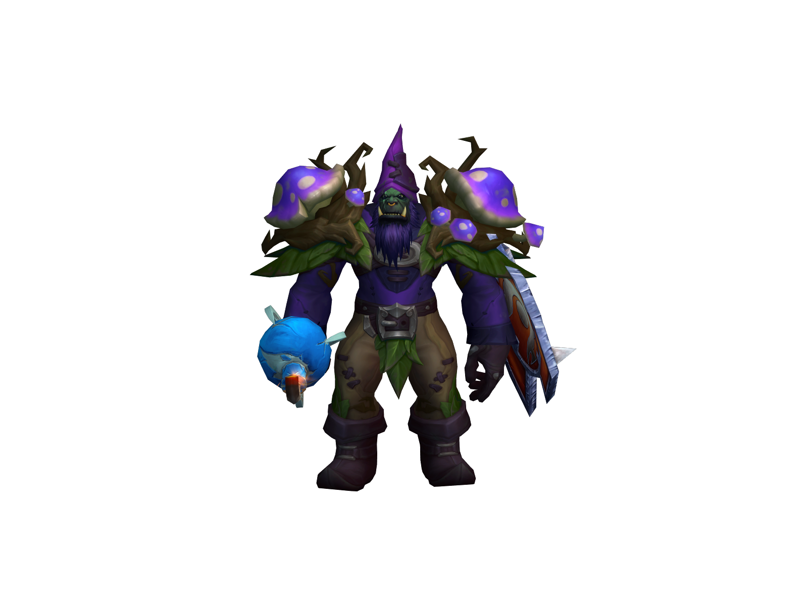Drdeez 3D character render