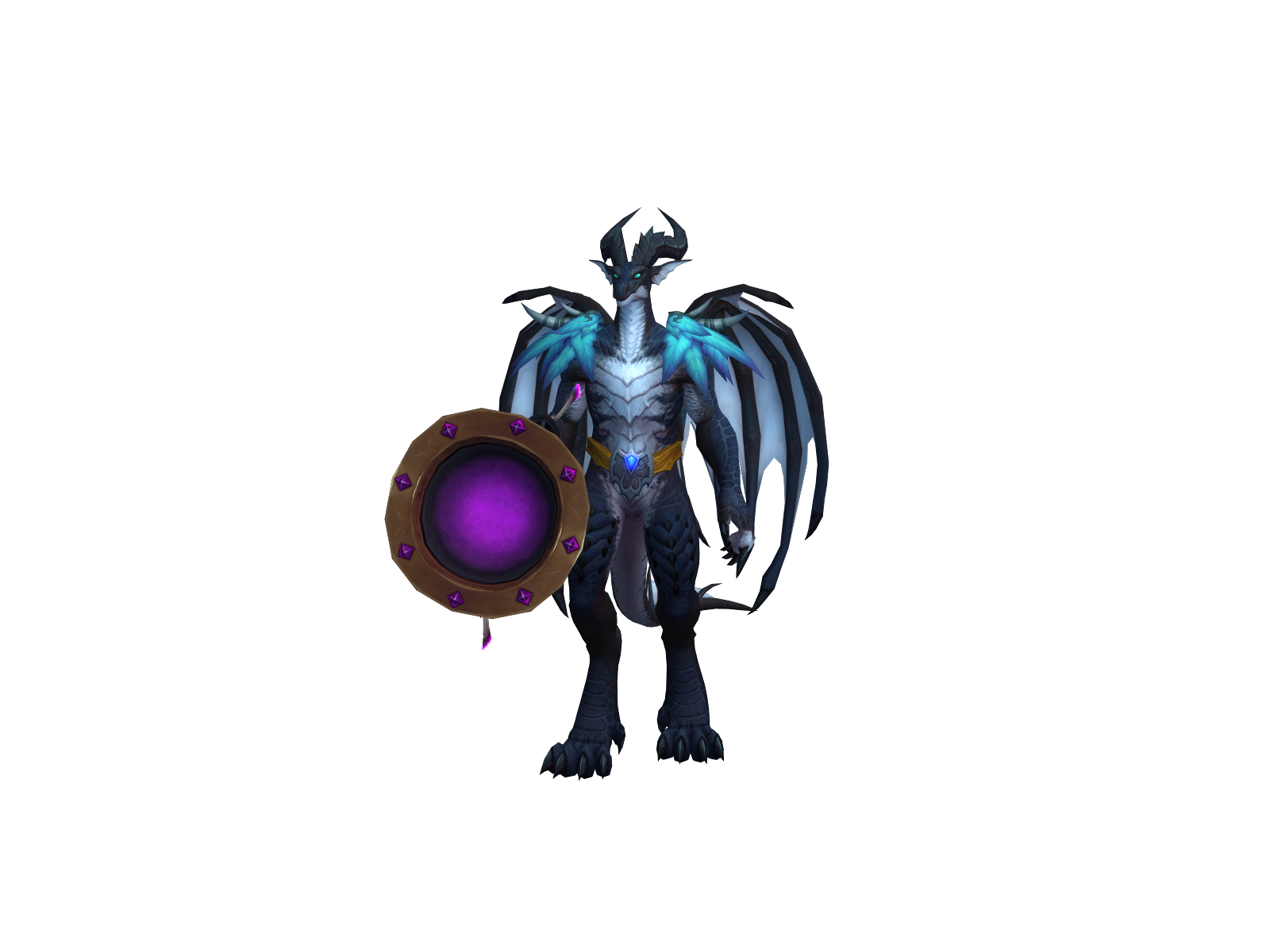Saucyd 3D character render