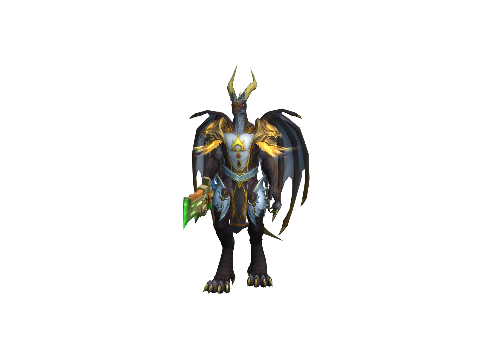 Artien 3D character render