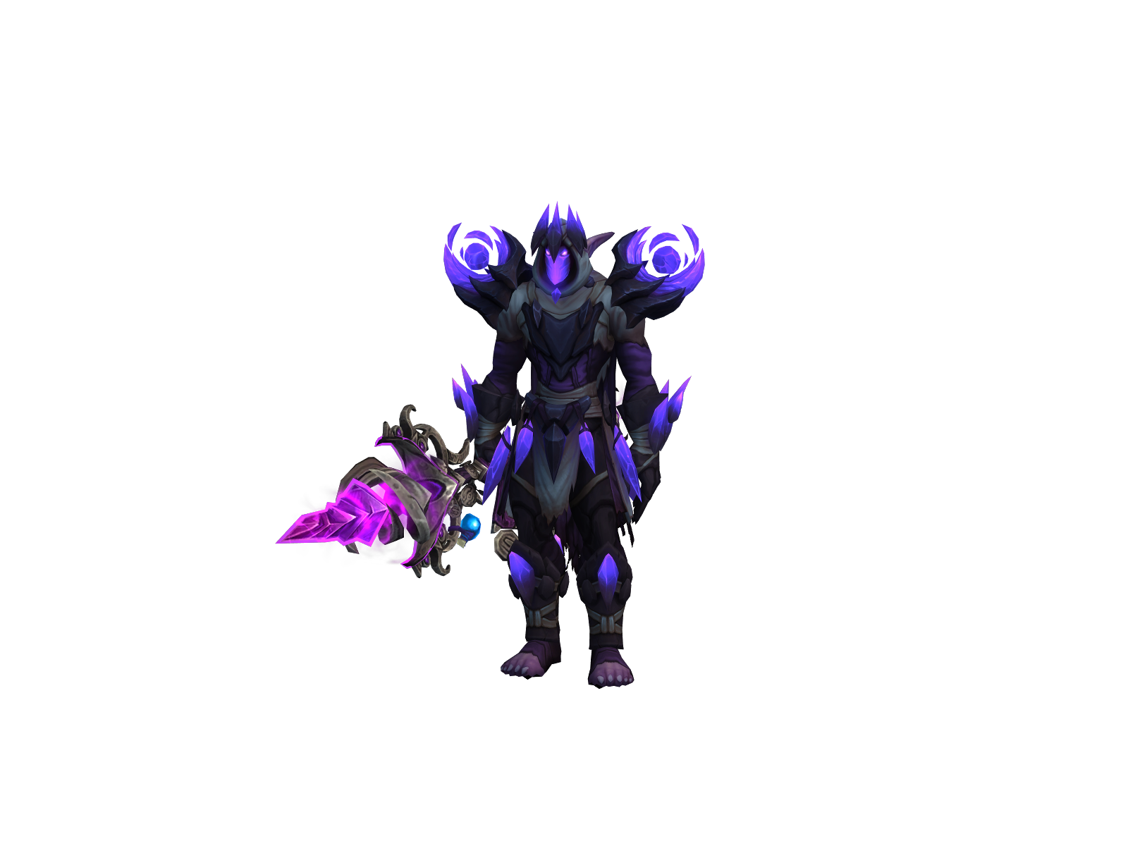 Eebla 3D character render