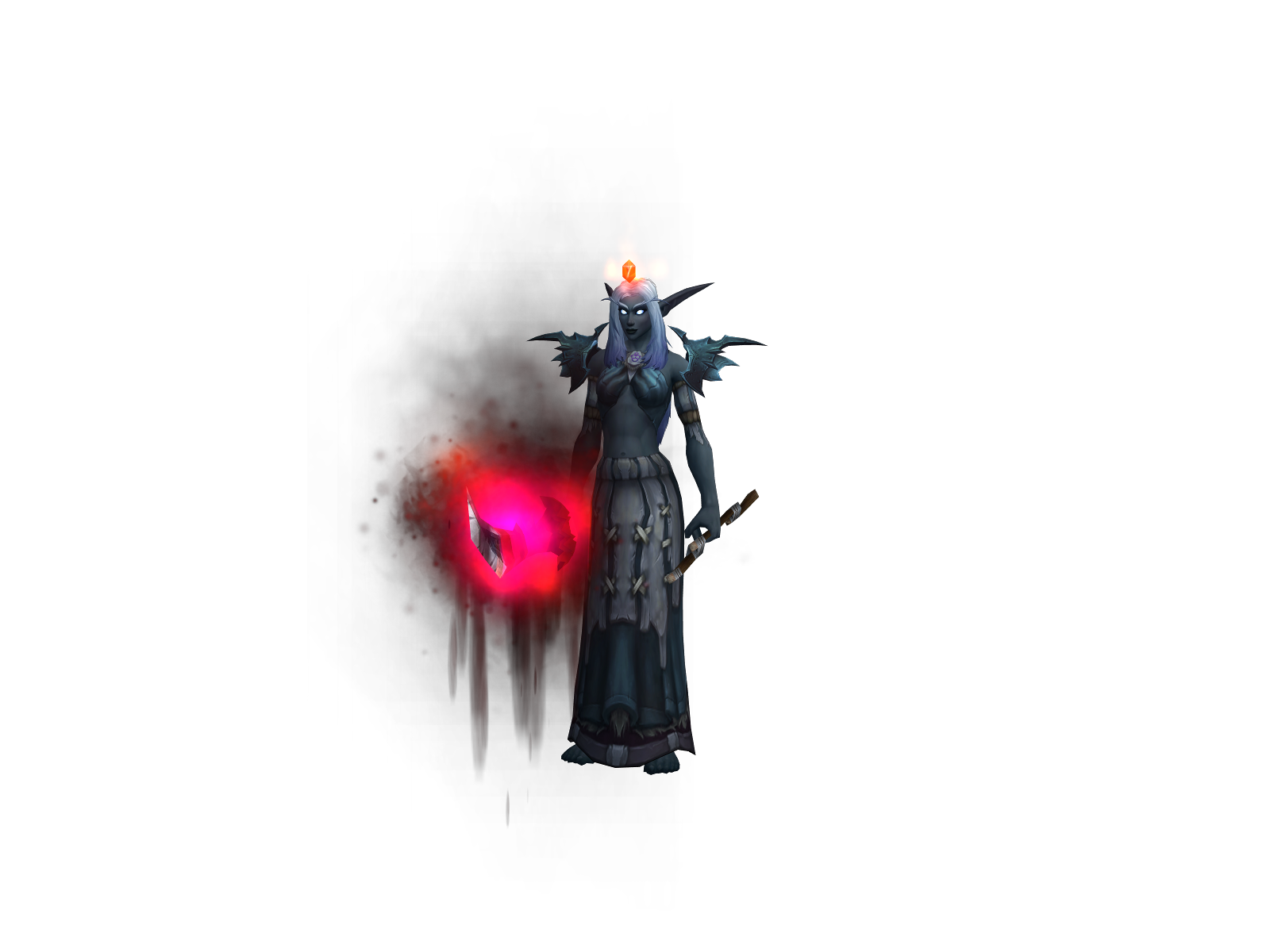 Oi 3D character render