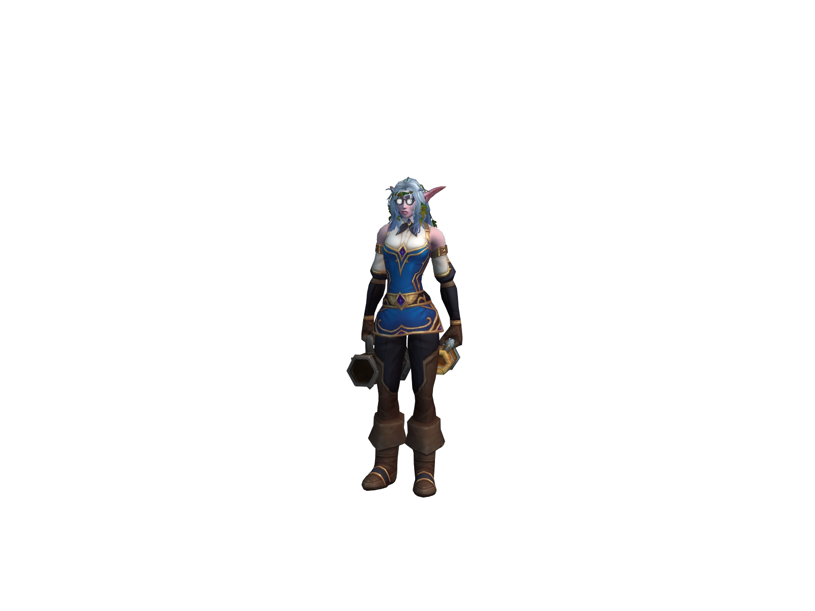 Fidelo 3D character render