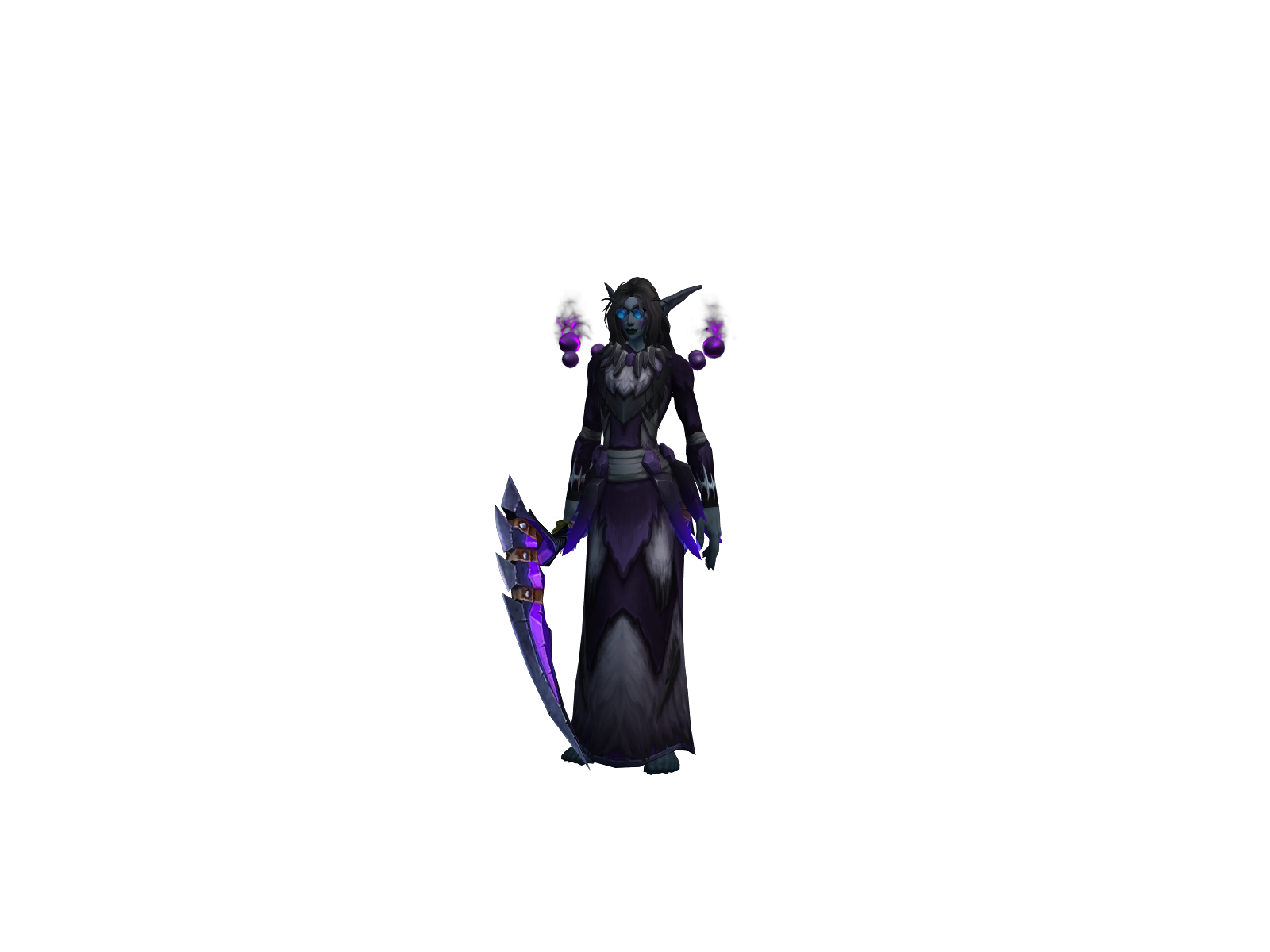Pêrfx 3D character render