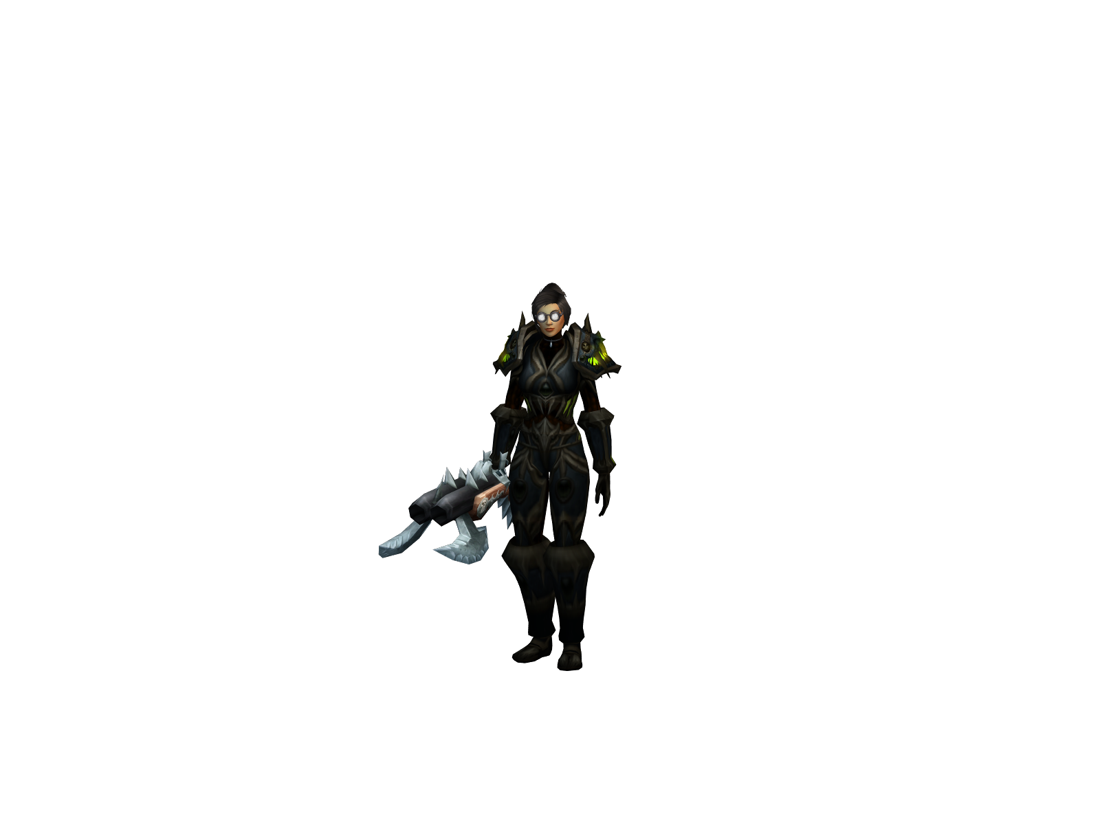 Nicecrock 3D character render
