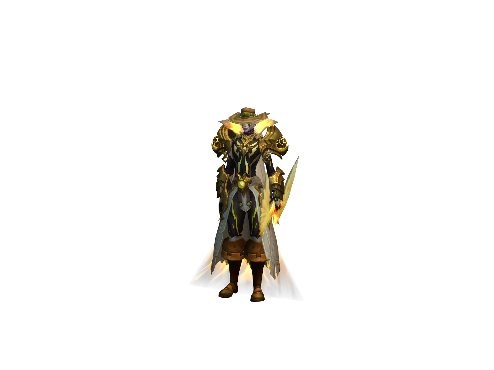 Buggyshot 3D character render