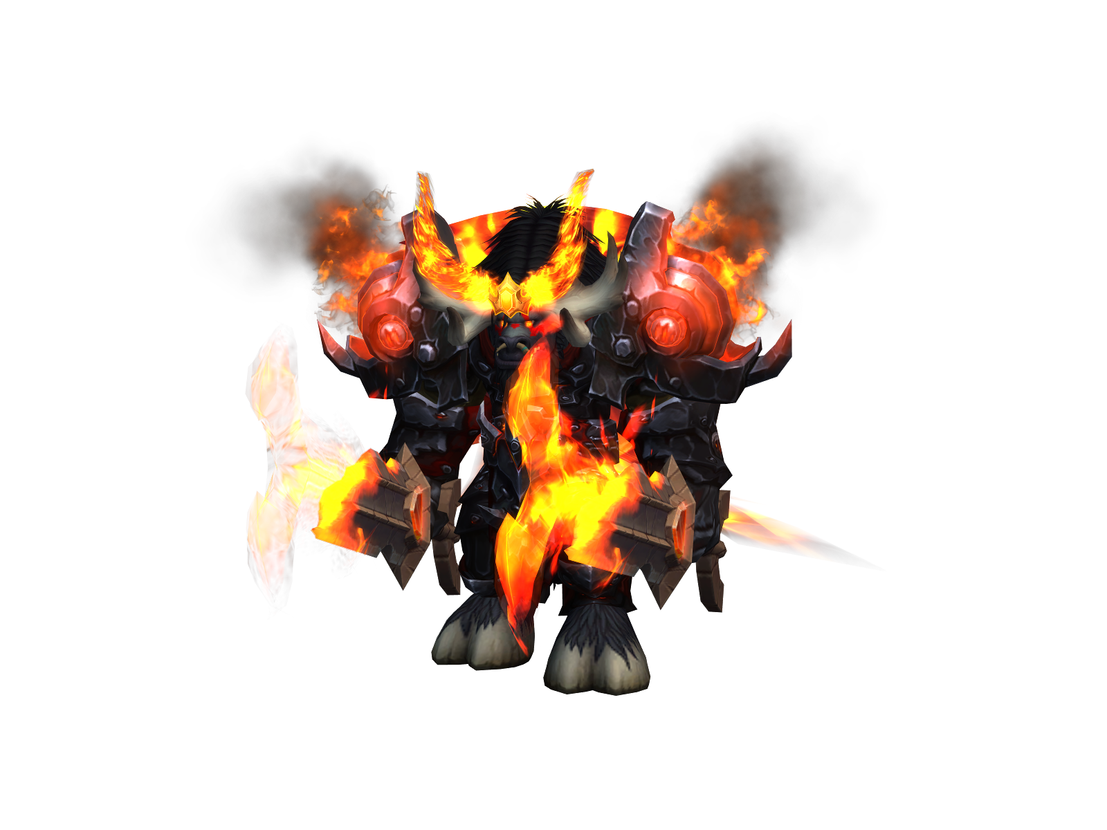 Youscareð 3D character render