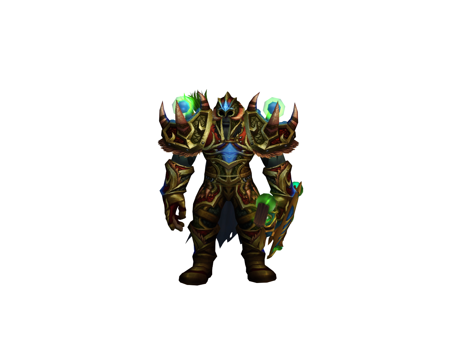 Qmontana 3D character render