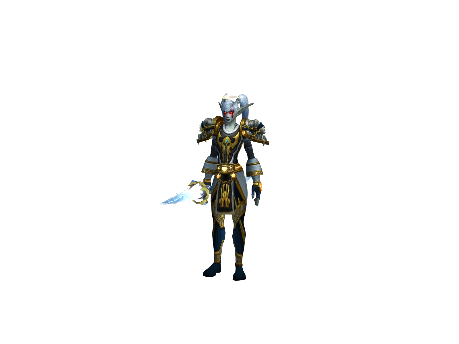 Lasia 3D character render